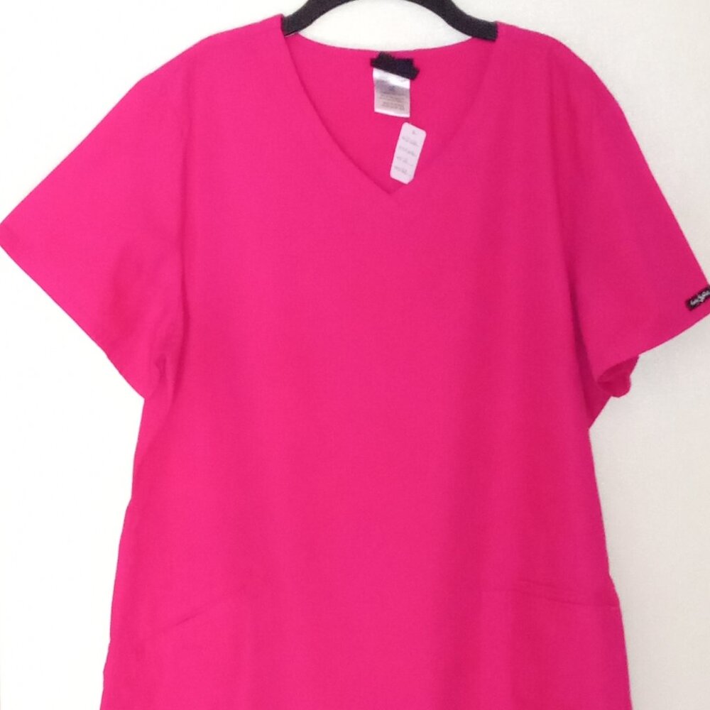 Baby Phat Pink XL Scrub Top